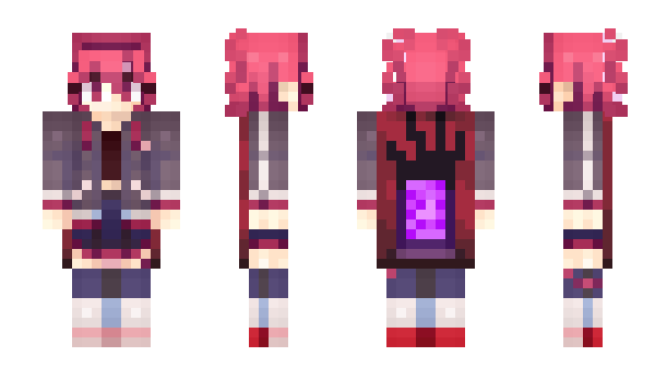 Minecraft skin Fuegies