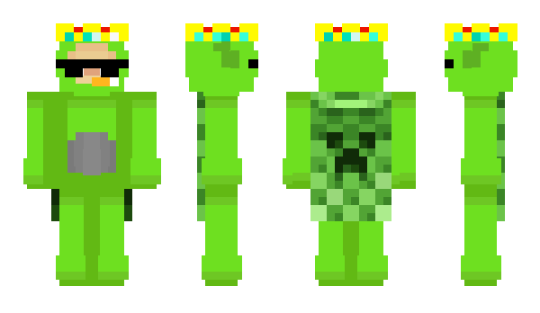 Minecraft скин по нику ImAlexZMega
