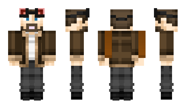 Minecraft скин по нику K_E_R_I_L