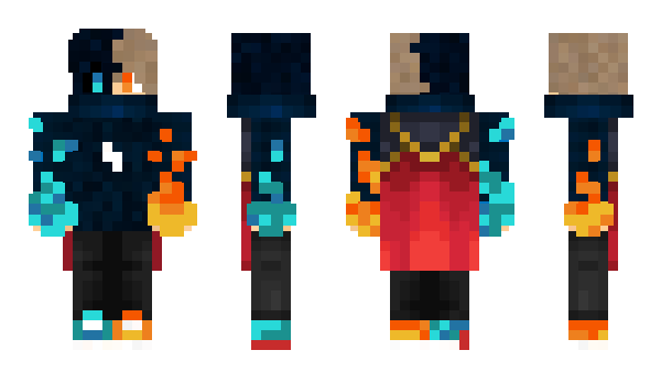 Minecraft skin Xavzinn
