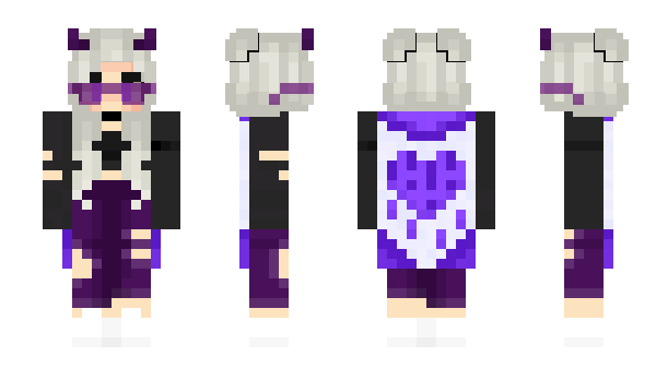 Minecraft skin LuNaticzDream