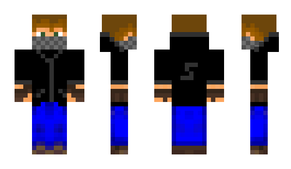 Minecraft skin OverlordJR