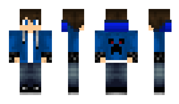 Minecraft skin BASTiBEX