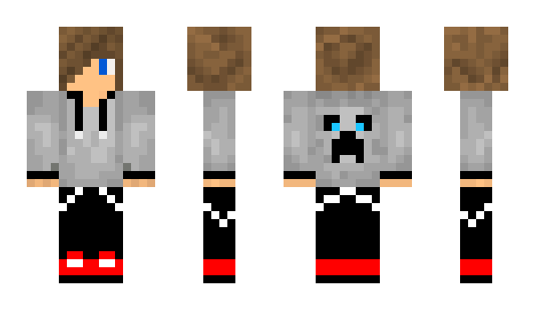 Minecraft skin kim520