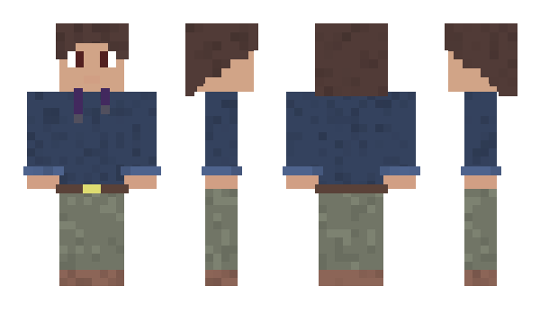 Minecraft skin roho