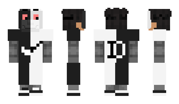 Minecraft skin D1SL