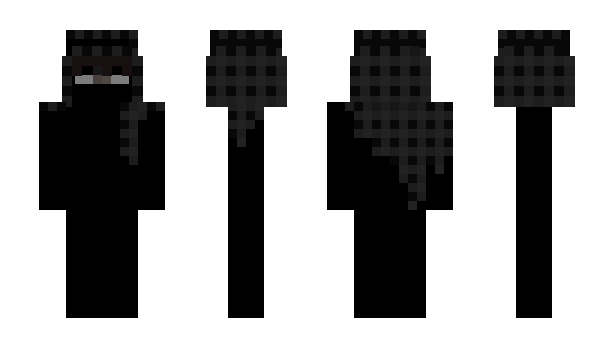 Minecraft скин по нику MedalTv