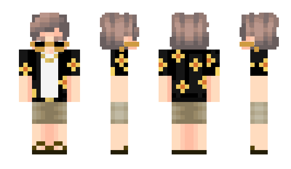 Minecraft скин по нику Oratl