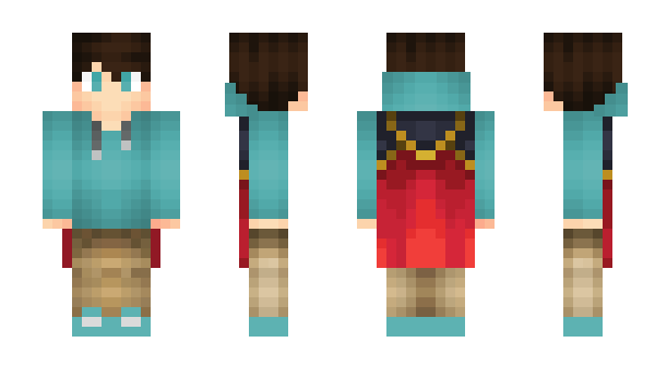 Minecraft skin 7986