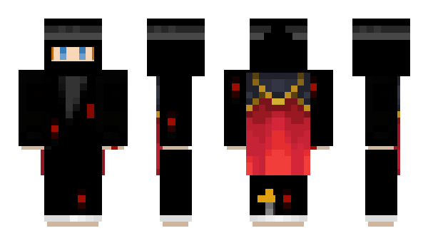 Minecraft skin Almighty_Anubis