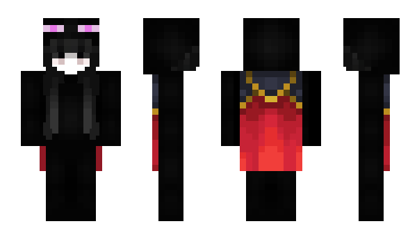 Minecraft skin DRIPGANGTAMAGIRI