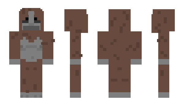 Minecraft skin StanPower