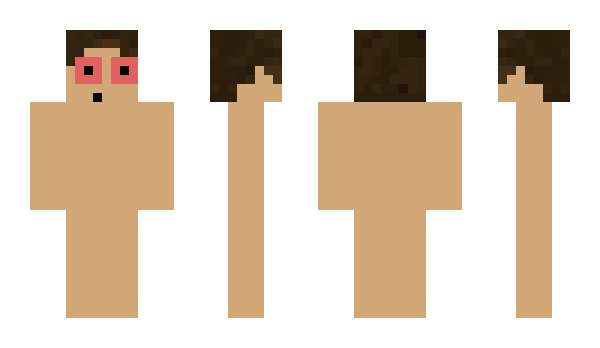 Minecraft skin gqqa