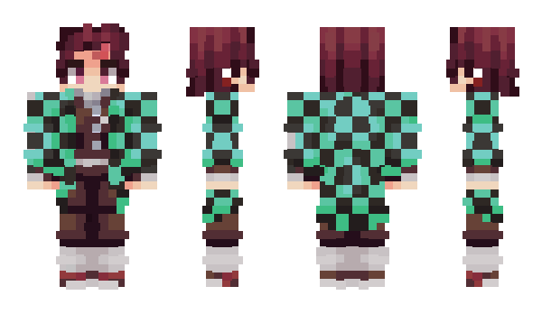 Minecraft skin rkdancer