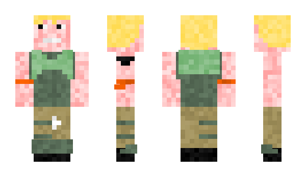 Minecraft скин по нику Buyyy