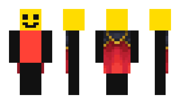 Minecraft skin Necromans