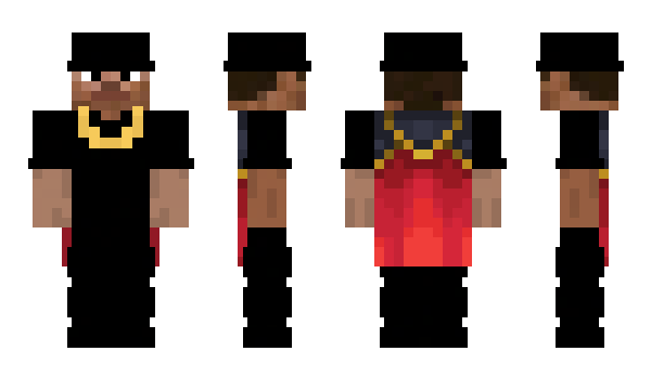 Minecraft скін по ніку d3jwid47