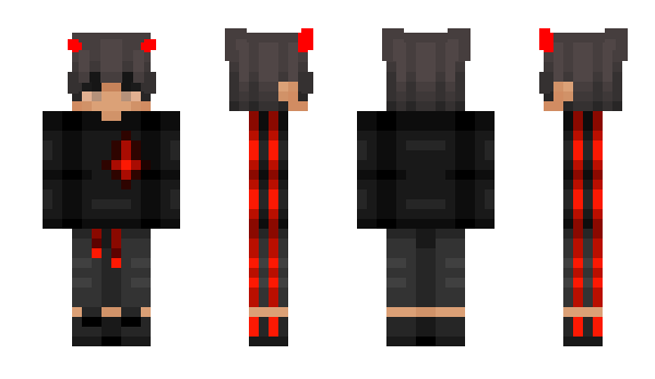 Minecraft skin AshyAmy