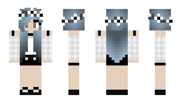 Minecraft skin peaceMC