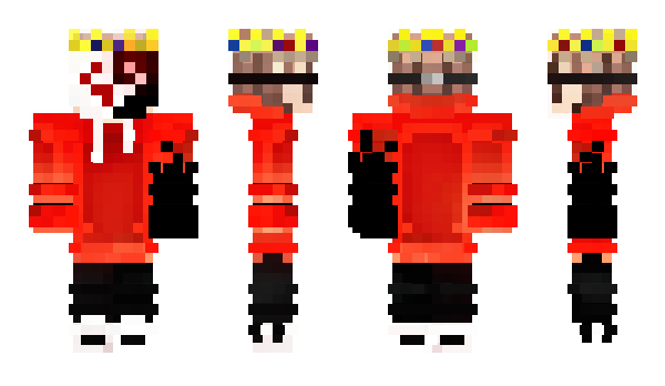 Minecraft skin CKSUCKER