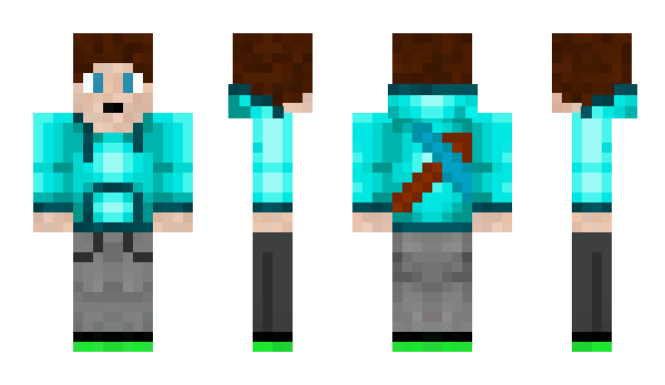 Minecraft скин по нику KiffiPlays