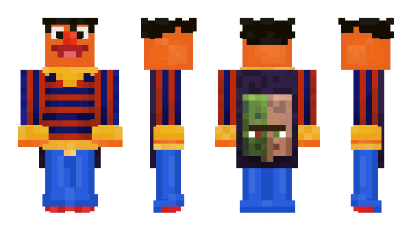 Minecraft скин по нику pcpa