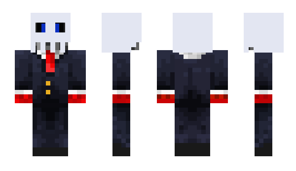 Minecraft skin redhandedmatt