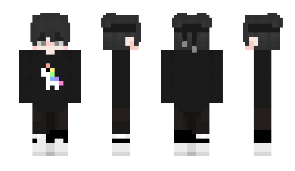 Minecraft skin CrityD