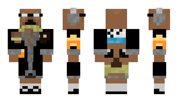 Minecraft skin SloppyWalrusX