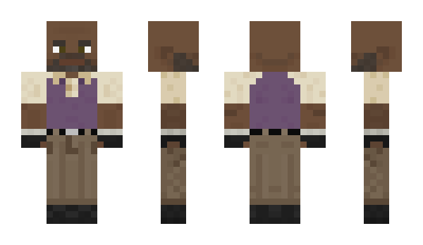 Minecraft skin CoachL4D2