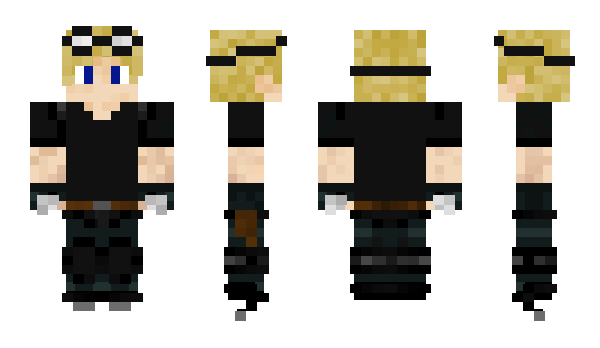 Minecraft skin mexahhuk123