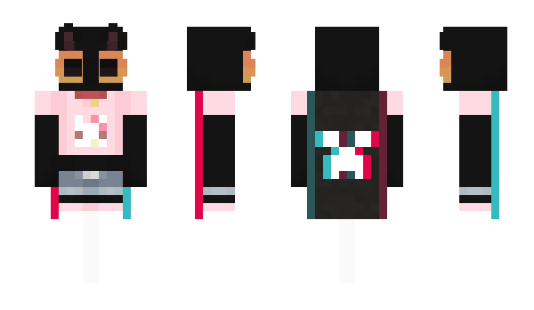 Minecraft skin slowo