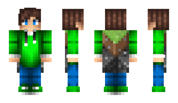 Minecraft скін по ніку stech_dyrka