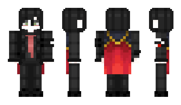Minecraft skin vzth