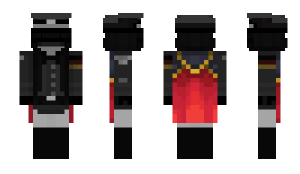 Minecraft skin Abschusskommando