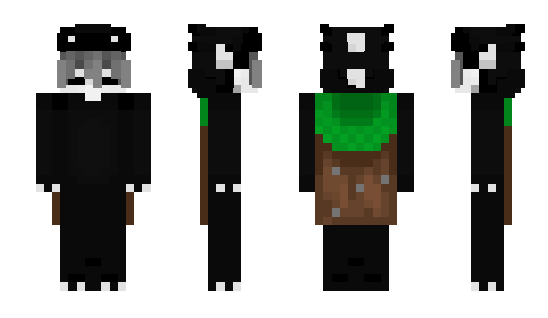 Minecraft скин по нику Patrys_prime