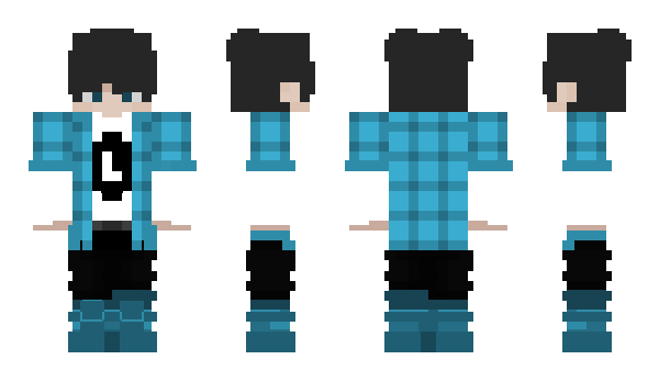 Minecraft skin Porcoss