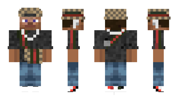 Minecraft skin Quasi_Kilian