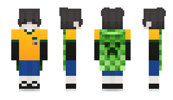 Minecraft скін по ніку pxcc