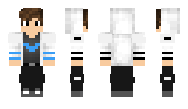 Minecraft skin gurocky