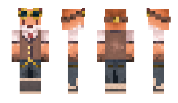 Minecraft skin Das_Huhntje