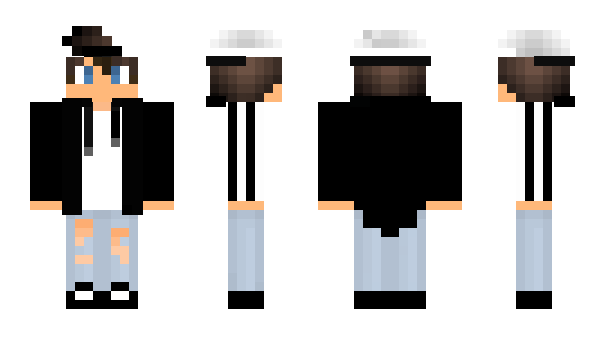 Minecraft skin Mateeeusz111