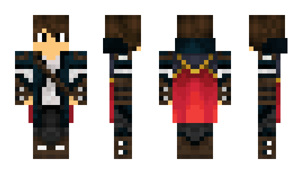 Minecraft skin asdw11