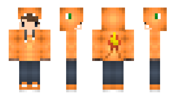 Minecraft skin CoReRoded