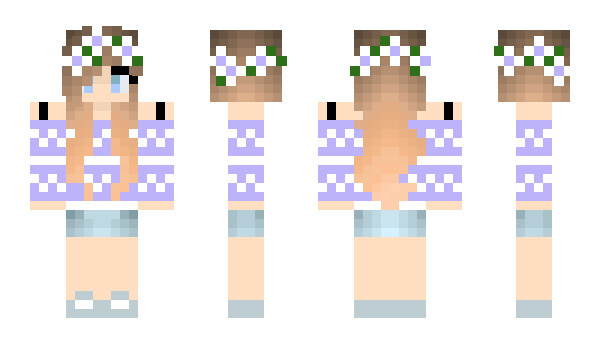 Minecraft skin Sara8393