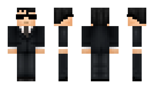 Minecraft skin LeeKeyHole