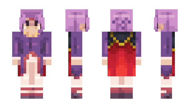 Minecraft skin Sparky_D_Pique