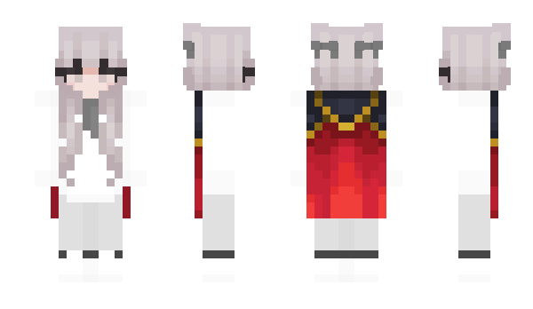 Minecraft skin cokoie