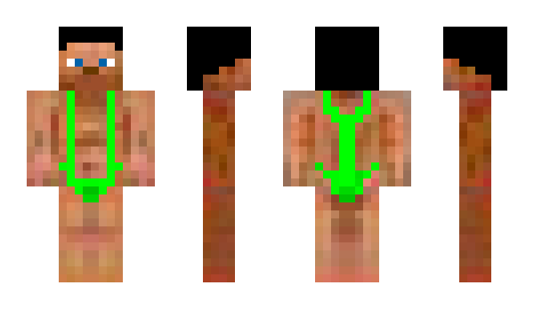 Minecraft skin imDriiXz