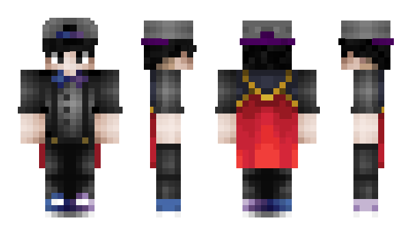 Minecraft скин по нику Makrol